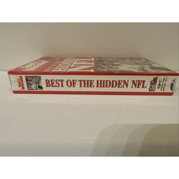 Sports Illustrated - Best Of The Hidden NFL VHS Tape 1993 ~ BRAND NEW SEALED - Picture 5 of 6
